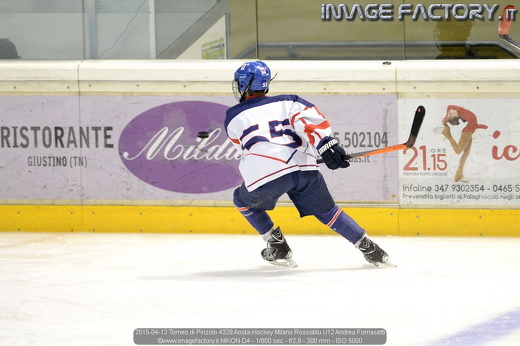 2015-04-12 Torneo di Pinzolo 4329 Aosta-Hockey Milano Rossoblu U12 Andrea Fornasetti